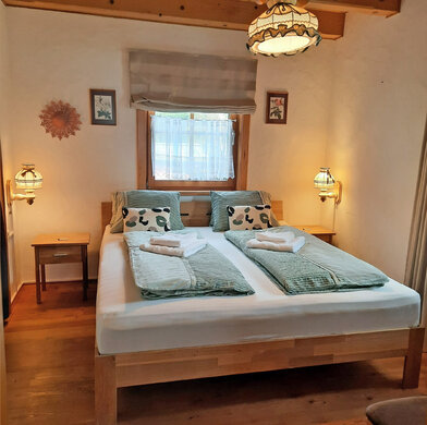 Schlafzimmer im Erdgeschoss Schlafzimmer im Erdgeschoss